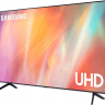 43" Телевизор Samsung UE43AU7140UXRU 2021 LED, HDR RU, серый титан