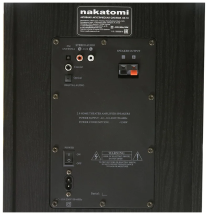 Акустика Nakatomi OS-74 (черный)