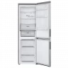 Холодильник LG GC-B459ANMW, серебристый, No Frost, инверторный, с нижней морозильной камерой
