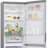 Холодильник LG GC-B459ANMW, серебристый, No Frost, инверторный, с нижней морозильной камерой