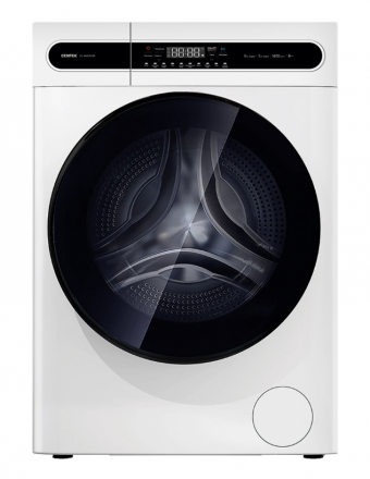 Стиральная машина с сушкой CENTEK CT-1951, белая, 8/5 кг, 1400 об/мин, инверторная 