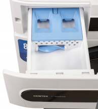 Стиральная машина с сушкой CENTEK CT-1951, белая, 8/5 кг, 1400 об/мин, инверторная 