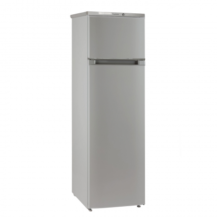 Холодильник БИРЮСА M424 205л металлик