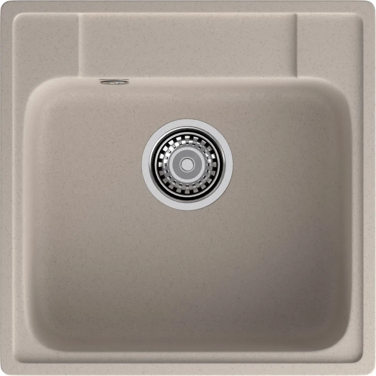 Кухонная мойка GranFest QUARZ GF-Z48 (песочный)