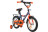 Детский велосипед Novatrack Astra 14 2020 143ASTRA.BL20 (синий/оранжевый)