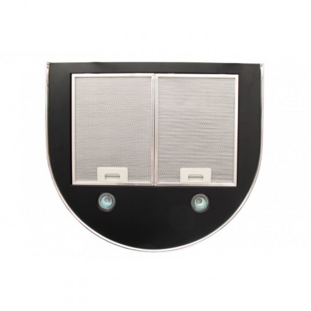 Кухонная вытяжка ZorG Technology Viola 60 (черный, 1000 куб. м/ч)