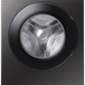 Стиральная машина Samsung WW80AAS20AX/LP, инокс/черный люк