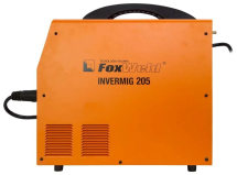 Сварочный аппарат инверторного типа FoxWeld InverMig 205, TIG, MMA, MIG/MAG