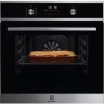 Электрический духовой шкаф Electrolux COF6P76BX, чёрный, пиролитическая очистка, 65 л, 9 режимов