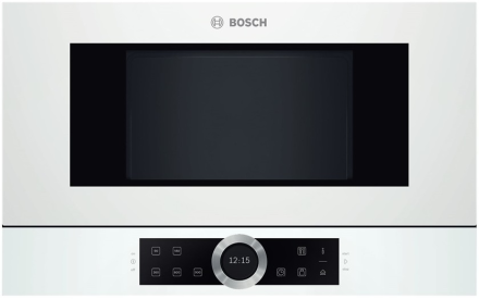 Микроволновая печь встраиваемая Bosch BFL634GW1, белый