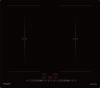 Индукционная варочная панель WEISSGAUFF HI 642 BSCM INVERTER 