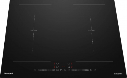 Индукционная варочная панель WEISSGAUFF HI 642 BSCM INVERTER 