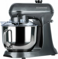 Миксер планетарный Starwind SPM4171 1200Вт серебристый