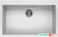 Кухонная мойка Elleci Quadra 130 Bianco G52