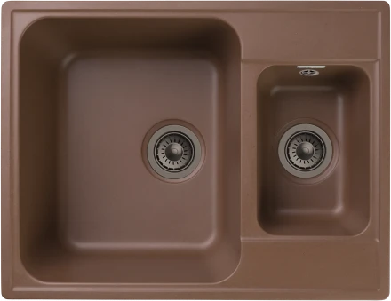 Кухонная мойка GranFest QUARZ Z-09 (терракот)