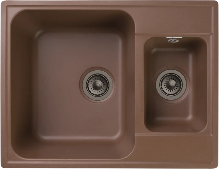 Кухонная мойка GranFest QUARZ Z-09 (терракот)