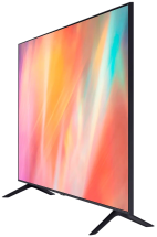 43&quot; Телевизор Samsung UE43AU7170UXRU 2021 LED, HDR, серый титан