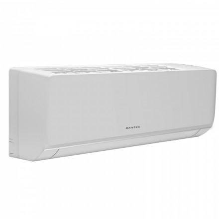 Сплит-система DANTEX RK-12SCDG/RK-12SCDGE CONCORDE, 32 м², функция I-Feel, антикоррозионное покрытие Blue Fin, защита от неисправности при утечке хладагента