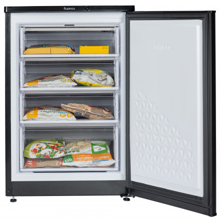 Морозильная камера Бирюса B514, объем 110 л, A+, механическое управление, перевешивания двери