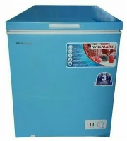 Морозильный ларь WILLMARK CF-170CS, класс энергоэффективности А, общий объём 165 л, 100 Вт, 1 корзина, голубой