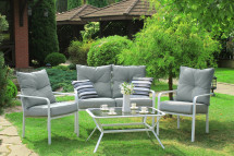 Набор террасной мебели OLSA Адель с1619, диван, стол, 2 кресла