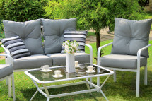 Набор террасной мебели OLSA Адель с1619, диван, стол, 2 кресла
