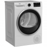 Сушильная машина Beko B3T47238, белый, конденсационная, загрузка 7 кг, A, 15 программ сушки 