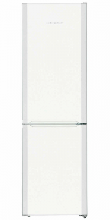 Холодильник LIEBHERR CUe 3331, электромеханическое управление, перевешиваемые дверцы, белый