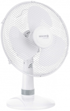 Настольный вентилятор Sencor SFE 3027WH, white