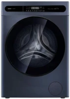 Стиральная машина с сушкой CENTEK CT-1952, 8/5 кг, 1400 об/мин, инверторная, темно-синий