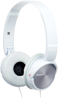 Наушники Sony MDR-ZX310AP (белый)