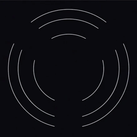 Электрическая варочная панель Electrolux EHF6547FXK, 4 конфорки стеклокерамика, черный