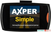 Автомобильный видеорегистратор Axper Simple
