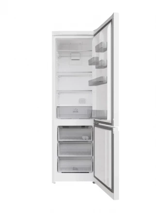 Холодильник Hotpoint  HT 5200 W, 325 л, внешнее покрытие-эмаль, размораживание - No Frost, дисплей, 60 см х 196 см х 64 см