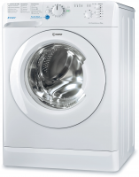 Стиральная машина Indesit BWSB 51051, белый, 5 кг, 17 программ, 1000 об/мин