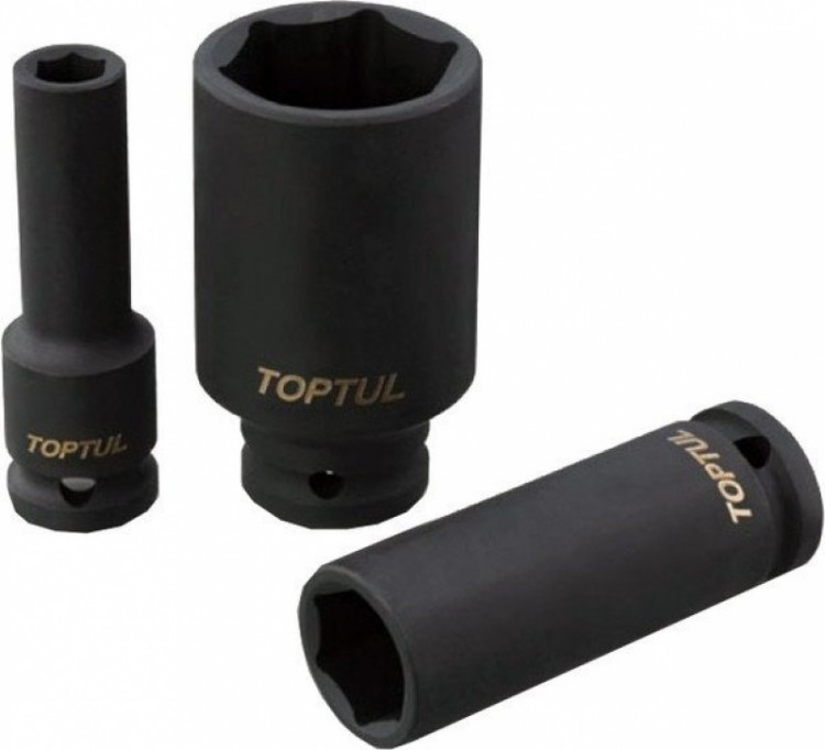 Набор торцевых головок Toptul KABE1612 1 предмет