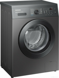 Стиральная машина Samsung WW65AG4S20CXLP, тёмно-серая,  6.5кг, 1200об/мин, инверторная, с фронтальной загрузкой, с паром