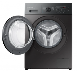 Стиральная машина Samsung WW65AG4S20CXLP, тёмно-серая,  6.5кг, 1200об/мин, инверторная, с фронтальной загрузкой, с паром