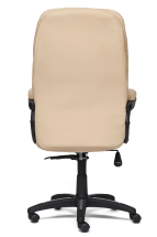 Компьютерное кресло TetChair Комфорт 8677 для руководителя, обивка: искусственная кожа, цвет: бежевый