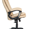 Компьютерное кресло TetChair Комфорт 8677 для руководителя, обивка: искусственная кожа, цвет: бежевый