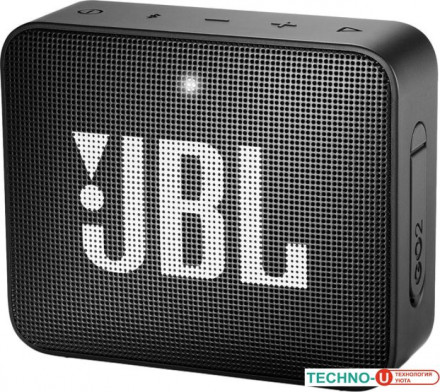 Беспроводная колонка JBL Go 2 (черный)