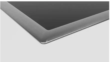 Электрическая варочная панель Bosch PKN645BB2E, цвет панели черный, цвет рамки серебристый