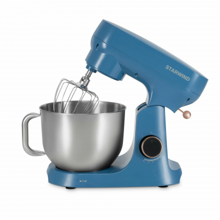 Миксер планетарный Starwind SPM4172 1800Вт васильковый