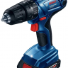 Дрель-шуруповерт Bosch GSB 180-LI Professional 06019F8307 (с 2-мя АКБ, кейс)