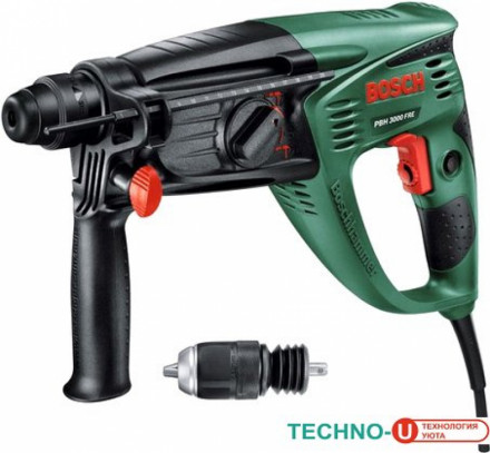Перфоратор Bosch PBH 3000 FRE (0603393220)