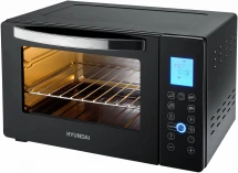 Мини-печь HYUNDAI MIO-HY096, сенсорное управление, 28 л, 1.6 кВт, до 250 градусов