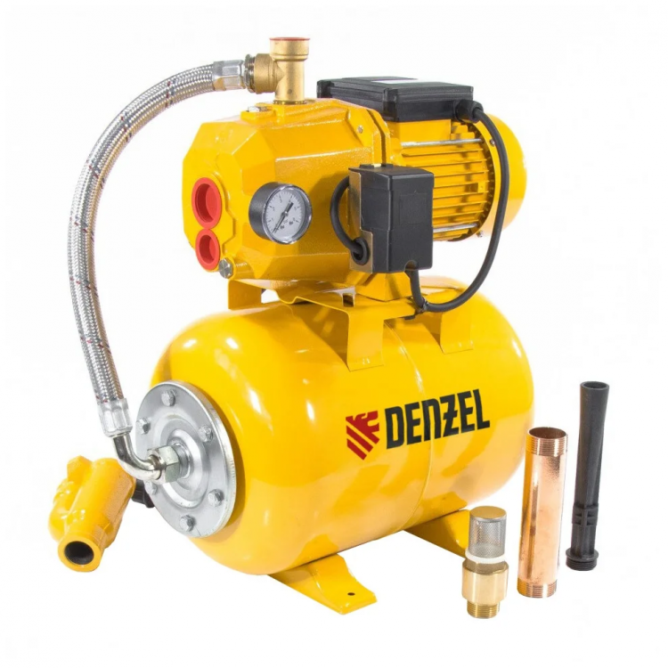 Насосная станция Denzel PSD800C 97212 (800 Вт)