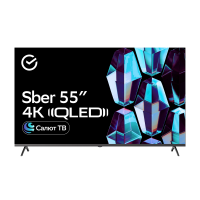 Телевизор SBER SDX-55UQ5235 SMART TV, UHD 4K RAM 2GB