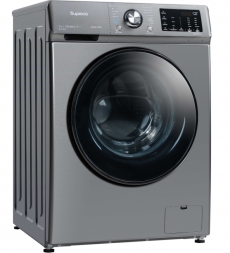 Стиральная машина Бирюса WM-SL1014/15 M, металлик, 1400 об/мин, 10 кг, 14 программ