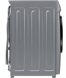 Стиральная машина Бирюса WM-SL1014/15 M, металлик, 1400 об/мин, 10 кг, 14 программ